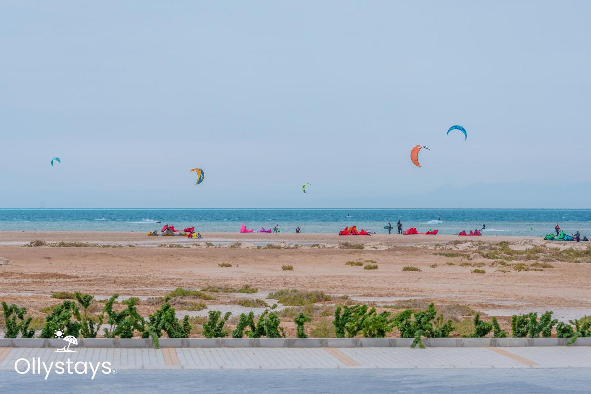 Ollystays Mangroovy 1 Bedroom Beach And Pool Free Access Hurghada Exterior foto
